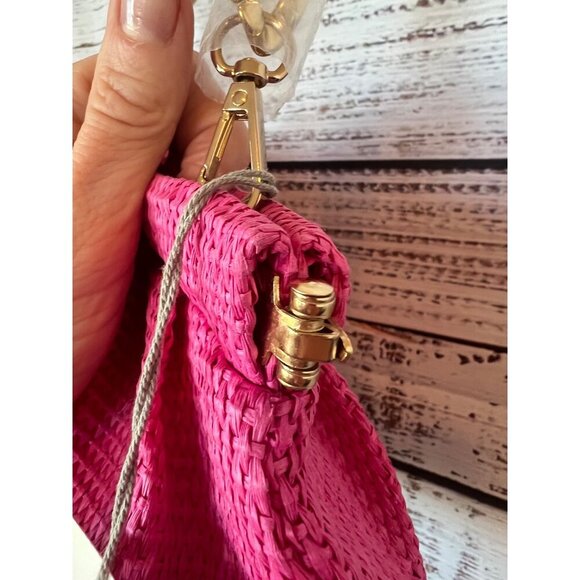 A NEW DAY PINK GOLD PURSE W/ RECYCLED MATERIAL - Picture 5 of 16